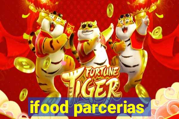 ifood parcerias